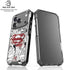 DC Comics Superman Comic Pattern Logo in Red iPhone 17 Pro MagSafe Case