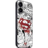 DC Comics Superman Comic Pattern Logo in Red iPhone 17 Skin