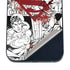 DC Comics Superman Comic Pattern Logo in Red iPhone 17 Skin