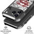 DC Comics Superman Comic Pattern Logo in Red iPhone 18 Pro Clear Case