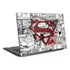 DC Comics Superman Comic Pattern Logo in Red Dell Latitude Skin