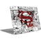 DC Comics Superman Comic Pattern Logo in Red Apple MacBook Air Skin