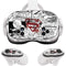 DC Comics Superman Comic Pattern Logo in Red Meta Quest 3S Skin