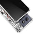 DC Comics Superman Comic Pattern Logo in Red Moto G 5G (2025) Clear Case