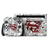 DC Comics Superman Comic Pattern Logo in Red Nintendo Skins