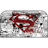 DC Comics Superman Comic Pattern Logo in Red Nintendo Switch 2 (2025) with Joy-Con Skin