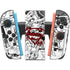 DC Comics Superman Comic Pattern Logo in Red Nintendo Switch 2 (2025) Joy-Con Controller Skin