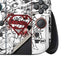 DC Comics Superman Comic Pattern Logo in Red Nintendo Switch 2 (2025) Joy-Con Controller Skin