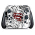 DC Comics Superman Comic Pattern Logo in Red Nintendo Skins