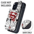 DC Comics Superman Comic Pattern Logo in Red Otterbox Defender iPhone Skin