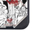 DC Comics Superman Comic Pattern Logo in Red Otterbox Defender iPhone Skin