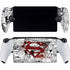 DC Comics Superman Comic Pattern Logo in Red PlayStation Portal Remote Player Skin