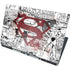 DC Comics Superman Comic Pattern Logo in Red Dell Precision Skin