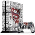 DC Comics Superman Comic Pattern Logo in Red PlayStation PS4 Skins