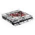 DC Comics Superman Comic Pattern Logo in Red PlayStation PS4 Skins