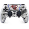 DC Comics Superman Comic Pattern Logo in Red PS5 DualSense Edge Pro Controller Skin