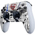 DC Comics Superman Comic Pattern Logo in Red PS5 DualSense Edge Pro Controller Skin