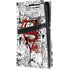 DC Comics Superman Comic Pattern Logo in Red PS5 Pro Disk Console Skin