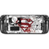 DC Comics Superman Comic Pattern Logo in Red Steam Deck Handheld Gaming Computer Skin