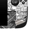 DC Comics Superman Comic Pattern Logo in Red Steam Deck Handheld Gaming Computer Skin