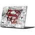 DC Comics Superman Comic Pattern Logo in Red Surface Laptop 7 15in Skin