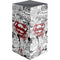 DC Comics Superman Comic Pattern Logo in Red XBox Series X Digital Edition Console Skin