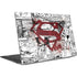 DC Comics Superman Comic Pattern Logo in Red Dell XPS Skin