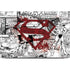 DC Comics Superman Comic Pattern Logo in Red Dell XPS Skin