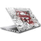 DC Comics Superman Comic Pattern Logo in Red HP ZBook Fury 16 G10 Skin