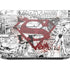 DC Comics Superman Comic Pattern Logo in Red HP ZBook Fury 16 G10 Skin