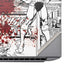 DC Comics Superman Comic Pattern Logo in Red HP ZBook Fury 16 G10 Skin