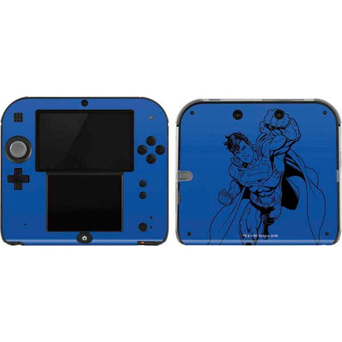 DC Comics Superman Comic Pop Nintendo 2DS Skin