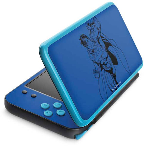 DC Comics Superman Comic Pop Nintendo Skins