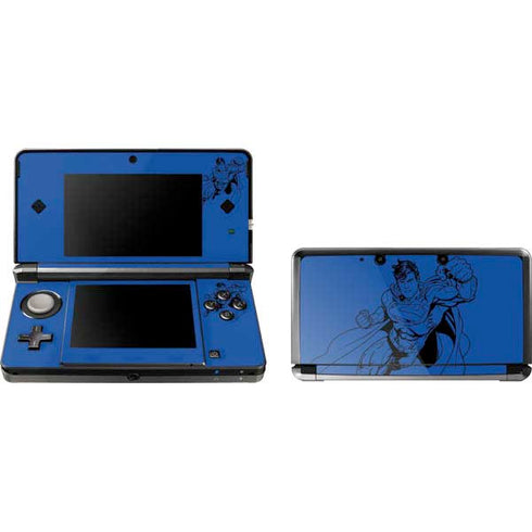 DC Comics Superman Comic Pop 3DS (2011) Skin