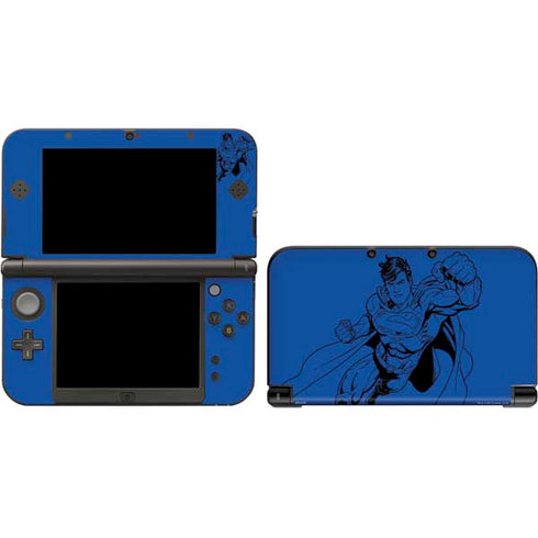 DC Comics Superman Comic Pop Nintendo Skins