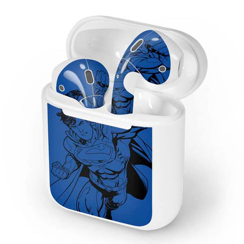 DC Comics Superman Comic Pop Apple AirPods Skin
