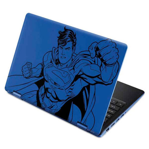 DC Comics Superman Comic Pop Aspire R11 11.6in Skin