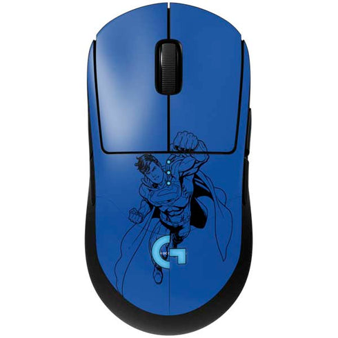 DC Comics Superman Comic Pop G Pro Wireless Gaming Mouse Skin