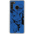 DC Comics Superman Comic Pop Galaxy A21 Clear Case