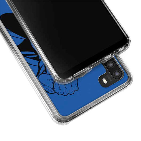 DC Comics Superman Comic Pop Galaxy A21 Clear Case
