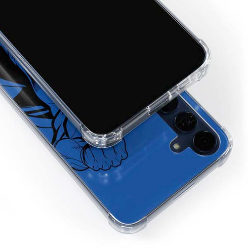 DC Comics Superman Comic Pop Galaxy A55 5G Clear Case