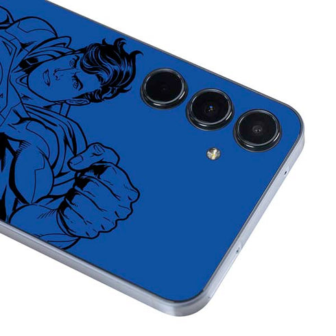 DC Comics Superman Comic Pop Galaxy A55 5G Skin