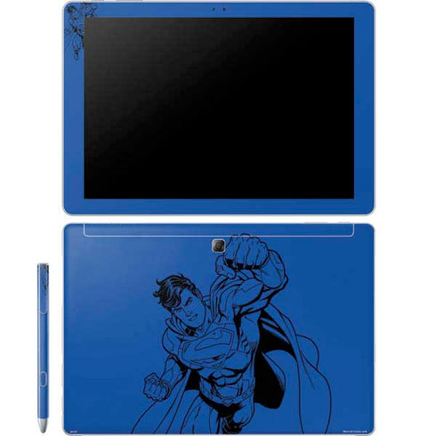 DC Comics Superman Comic Pop Galaxy Book 12in Skin