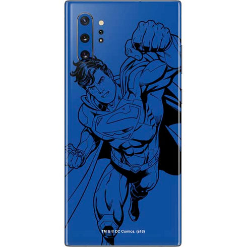DC Comics Superman Comic Pop Galaxy Note 10 Plus Skin