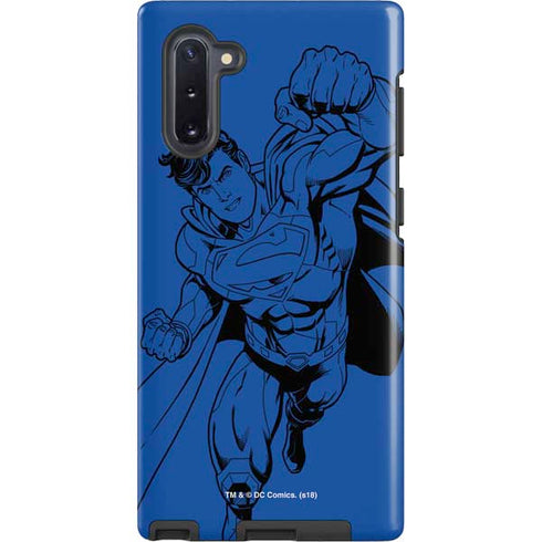 DC Comics Superman Comic Pop Galaxy Cases