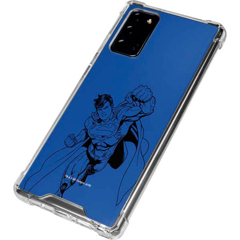 DC Comics Superman Comic Pop Galaxy Note20 5G Clear Case