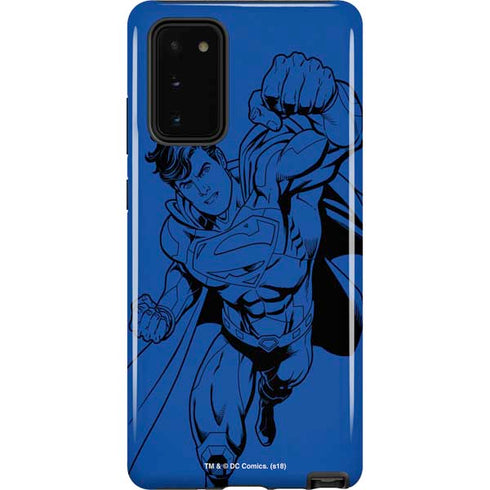 DC Comics Superman Comic Pop Galaxy Note20 5G Pro Case