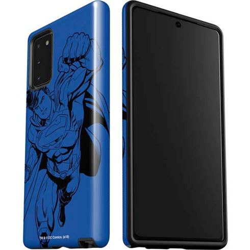 DC Comics Superman Comic Pop Galaxy Note20 5G Pro Case