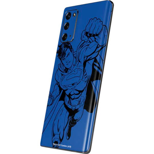 DC Comics Superman Comic Pop Galaxy Note20 5G Skin