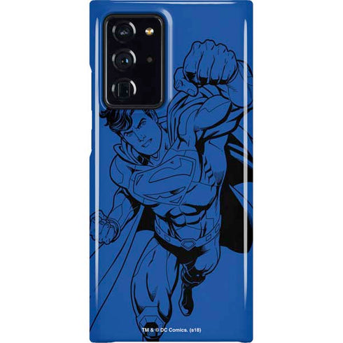 DC Comics Superman Comic Pop Galaxy Note20 Ultra 5G Lite Case